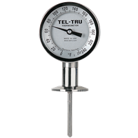 Sanitary Bi-Metal Thermometer